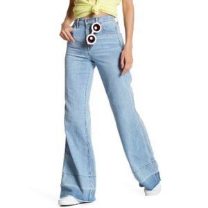 WILDFOX Shields High Waist Flare Jean | Size 26